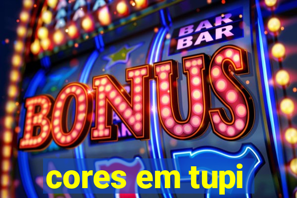 cores em tupi-guarani